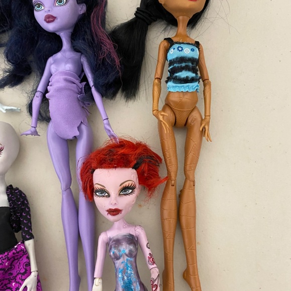 Monster High Doll Lot Used (5 Dolls) - Picture 5 of 12